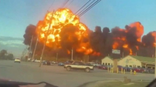 ABD’de UPS kargo uçağı düştü