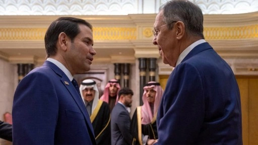 ABD Dışişleri Bakanı Rubio ile Rusya Dışişleri Bakanı Lavrov bir araya geldi