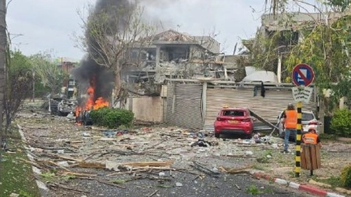 ABD'nin saldırısına İran'dan misilleme