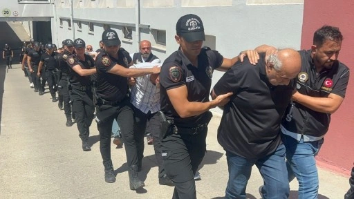 Adana'da ele geçirilen 825 kilo eroin soruşturmasında 16 tutuklama