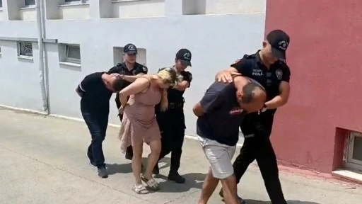 Adana’da ‘torbacı’ operasyonunda 8 tutuklama