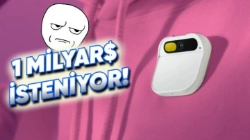 AI Pin'i Geliştiren Humane'in Yöneticileri, Şirketi Satmak İstiyor