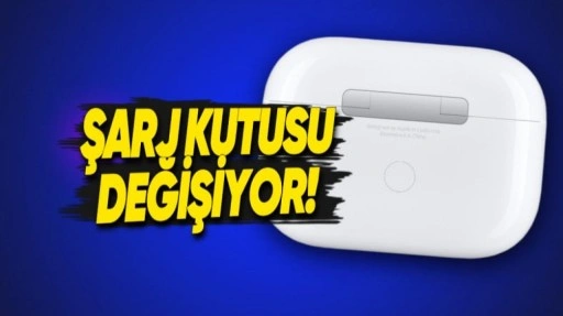 AirPods Pro 3'ün Şarj Kutusu Dokunmatik Olacak!