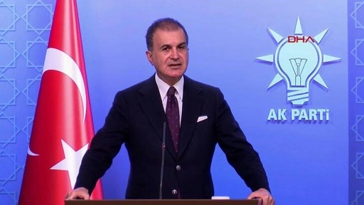 AK Parti Sözcüsü Çelik'ten Terörsüz Türkiye açıklaması