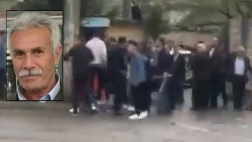Akrabaları arasındaki kavgayı ayırmaya çalışırken kalp krizi geçirerek öldü