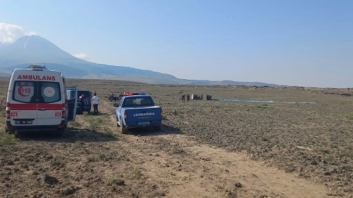Aksaray'da 2 sıcak hava balonu düştü!