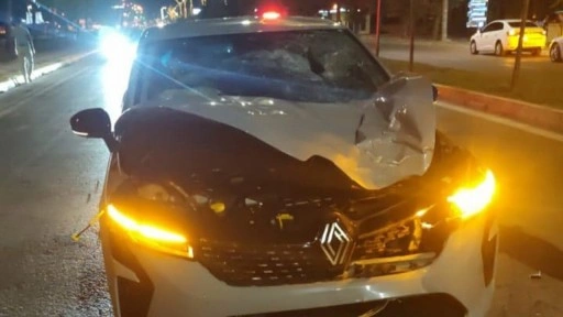Aksaray'da otomobilin çarptığı yaya öldü