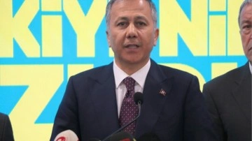 Ali Yerlikaya'dan Kayseri'de açıklamalar