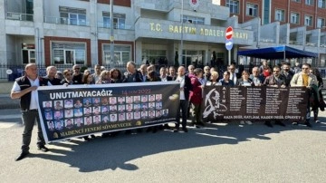 Amasra'da tahliye, Soma'da erteleme