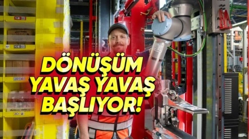 Amazon Dokunduğu Nesneleri Hissedebilen Yeni Robotunu Tanıttı