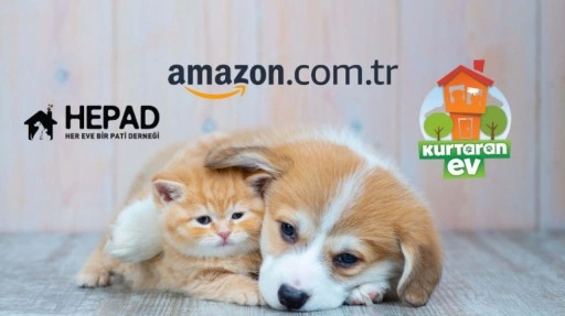 Amazon Türkiye'den Dünya Hayvanları Koruma Günü'nde Destek