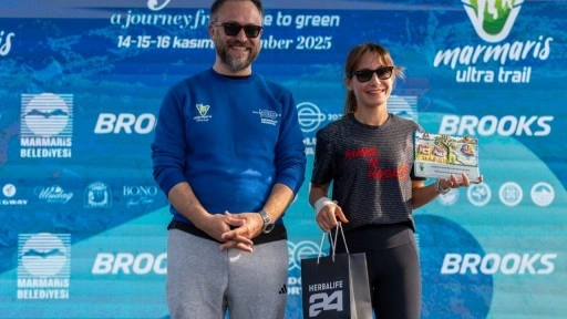 Anadolu Sigorta Marmaris Ultra Trail sona erdi