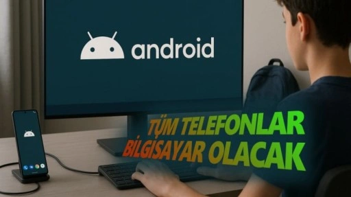 Android 16'nın Telefonları Bilgisayara Dönüştürecek Özelliği