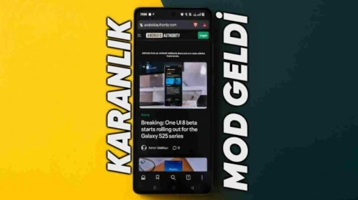 Android, Artık Koyu Teması Olmayan Uygulamaları da Karartıyor