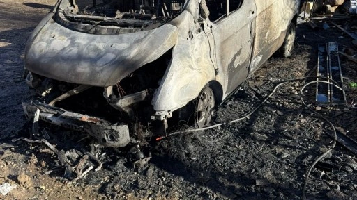 Ankara’da 4 araç kundaklandı