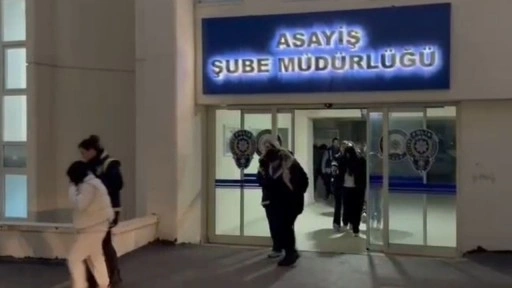 Ankara'da 'taciz' numarasıyla gasp iddiasına 6 tutuklama