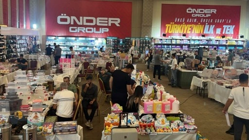 Ankara'da yerel market fuarı düzenlendi