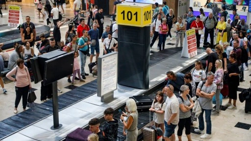 Antalya'da turist sayısı 16,7 milyonu aştı