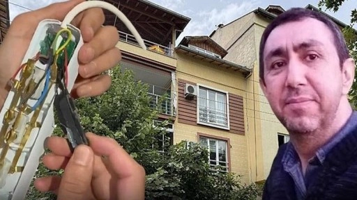 Apartta gizli kamera! Prizdeki ışık her şeyi ortaya çıkardı