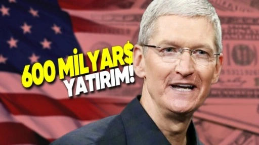 Apple, ABD Yatırımını 600 Milyar Dolara Çıkardı!
