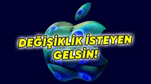 Apple'dan Yeni Mağazasının şerefine Yeni Duvar Kâğıdı
