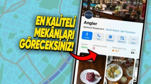 Apple, Harita Uygulamasına "Uzman Yorumları" Ekledi!