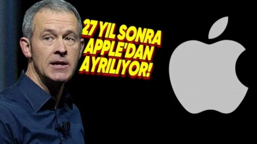 Apple'ın En Üst Düzey Yöneticilerinden Biri Emekli Oluyor