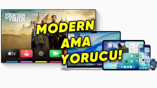 Apple'ın Yeni Tasarım Dili "Liquid Glass" Neler Sunuyor?