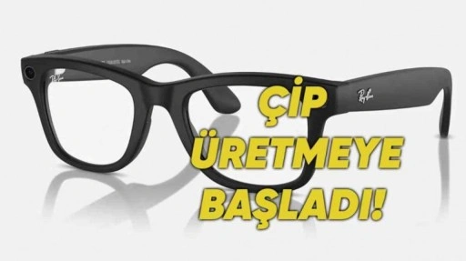 Apple, Meta'nın Ray-Ban Gözlüklerine Rakip Olacak Ürünü İçin Çip Geliştiriyor