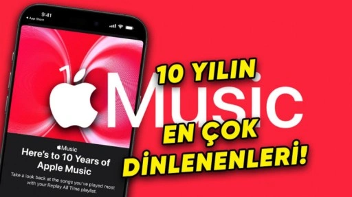 Apple Music İçin 10. Yıl Dönümü Kutlamaları Duyuruldu