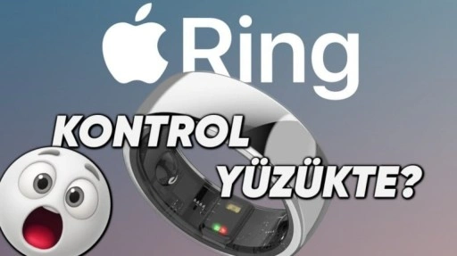 Apple Ring Patenti Ortaya Çıktı: Parmak Hareketleriyle Kapı Bile Açabilecek
