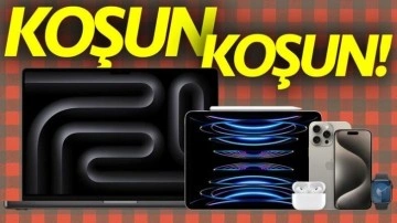 Apple Ürünlerinde %15'e Varan İndirimler Amazon'da