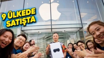 Apple Vision Pro Diğer Ülkelere Geldi