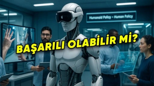 Apple, Vision Pro'yu Robotlara Takmaya Başladı