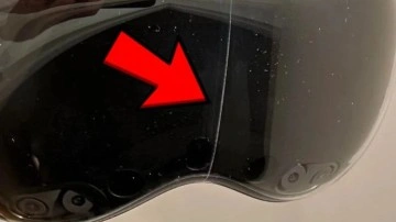 Apple Vision Pro'nun Ekranında "Çatlak" Sorunu Baş Gösterdi