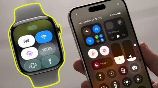 Apple Watch'a iPhone'ların Denetim Merkezi Geliyor!