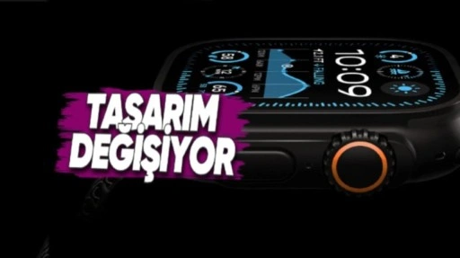 Apple Watch Modellerinin Tasarımı Baştan Aşağı Değişecek!