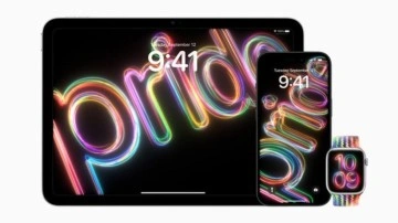 Apple'dan LGBT Onur Ayı İçin Saat Kordonu