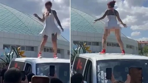 Araba fuarındaki dans ortalığı karıştırdı: Valilik soruşturma başlattı
