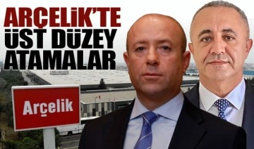 Arçelik'te iki üst düzey atama