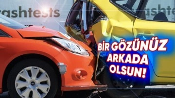 Arkadan Çarpmalarda Hangi Araç Daha Çok Hasar Alır?