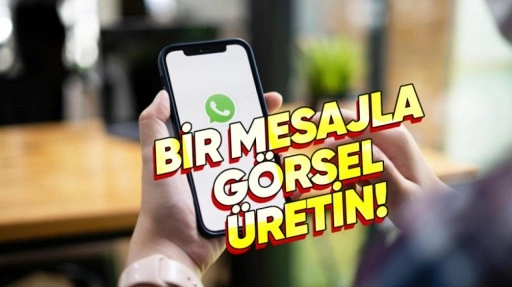 Artık WhatsApp'tan Dilediğiniz Görselleri Oluşturabileceksiniz