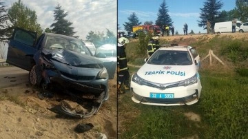 Asker, polis aracına çarptı: Şehit ve yaralılar var