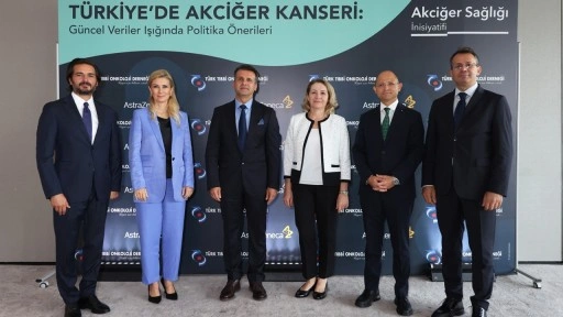 AstraZeneca Türkiye ve TTOD, akciğer kanseri raporunu yayımladı