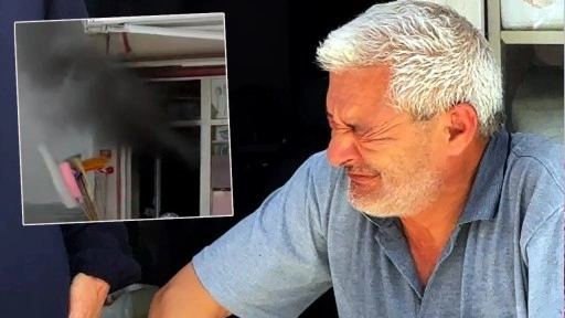 Avcılar'da iş yeri alevlere teslim oldu; uzun süre gözyaşı döktü