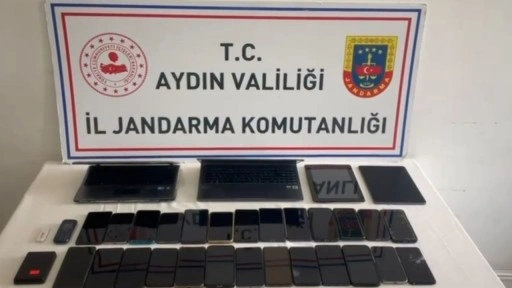 Aydın merkezli 11 ilde organize suç örgütüne operasyon: 33 tutuklama