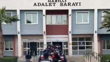 Aydın merkezli 4 ildeki suç örgütü operasyonunda 25 tutuklama
