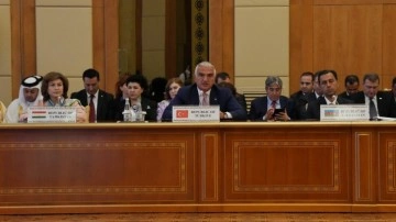 Bakan Ersoy Uluslararası Kültür Bakanları Konferansı’na katıldı