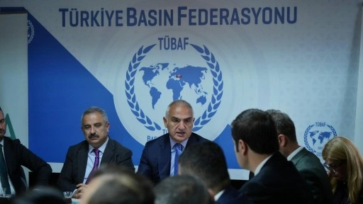 Bakan Ersoy: "Yurt dışına ihraç edilen dizileri destekleyeceğiz"