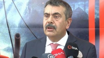 Bakan Tekin: "Eğitimciye şiddette cezanın yüzde 50 artırılmasını teklif ettik"